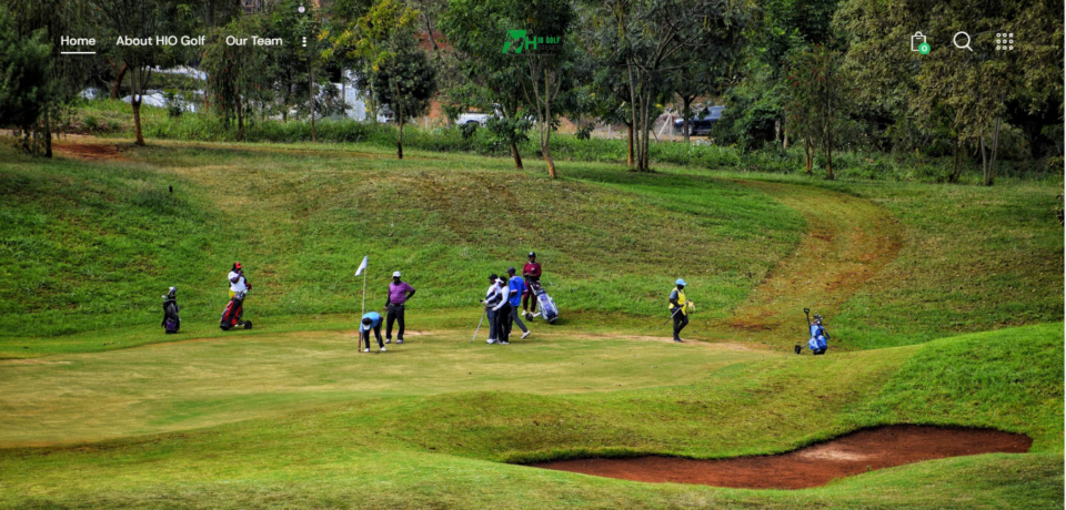 Golf site