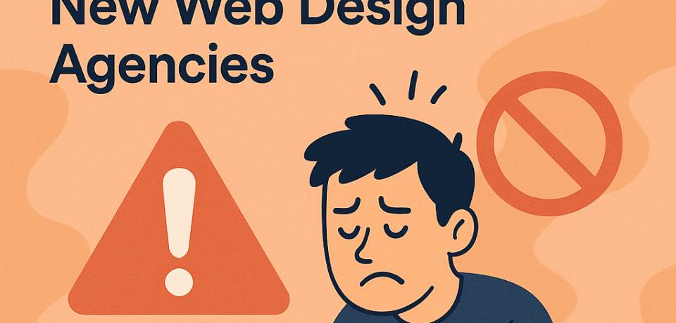 5 Mistakes to avoid when starting a web design agency